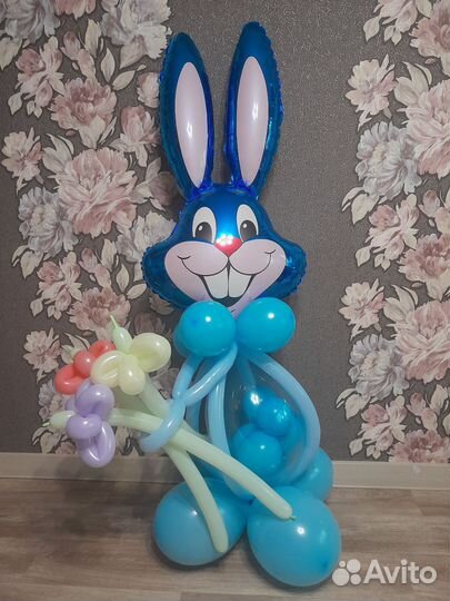 Фигуры из воздушных шаров