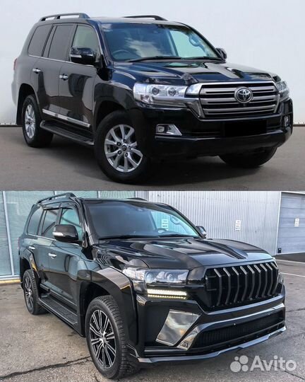 Обвес Land-Cruiser-200 Тюнинг VDJ200 2008-2021