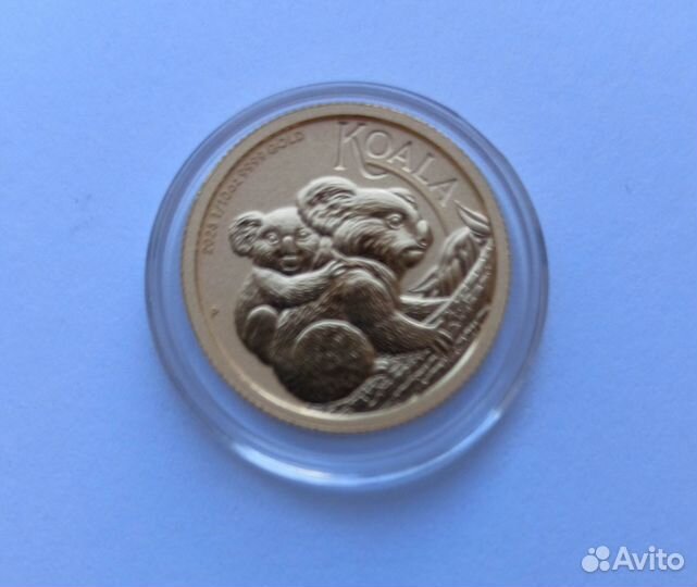 Золотая монета 