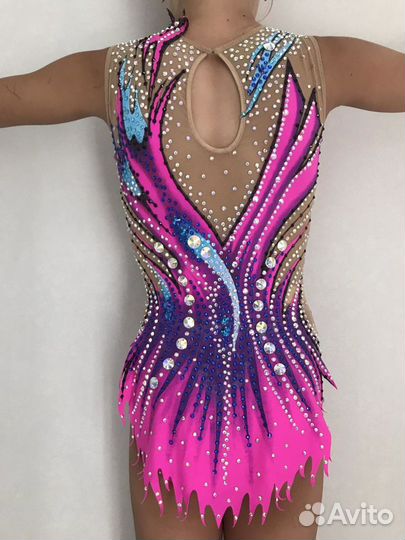 Куупальник для художественной гимнастики 120