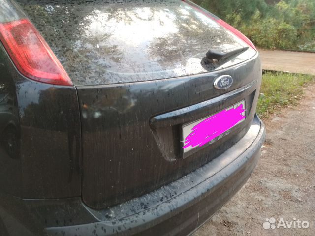 Крыжка багажника Форд Фокус 2