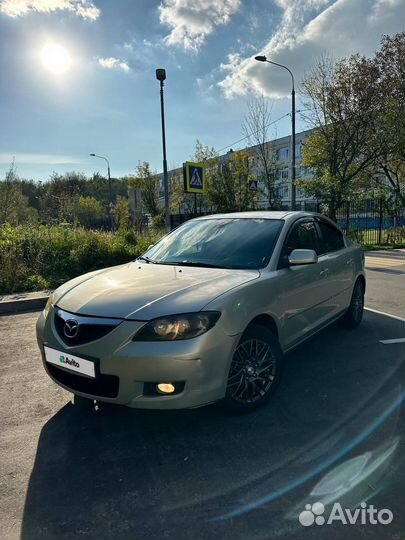 Mazda 3 1.6 AT, 2008, 235 167 км