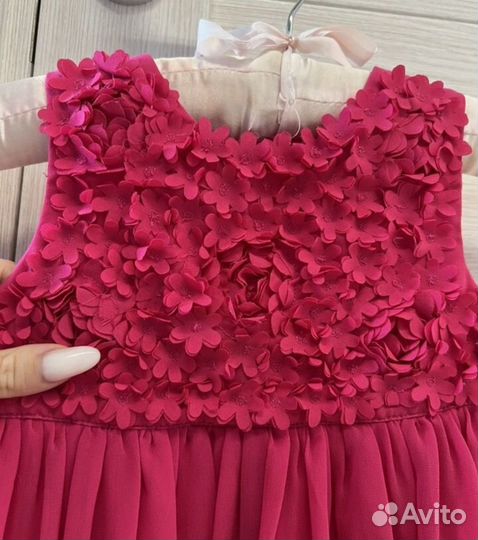 Праздничное платье для девочки mothercare 86 92