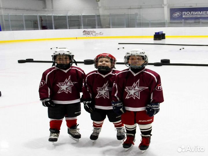 Персональный Тренер по Хоккею Обучение с Нуля