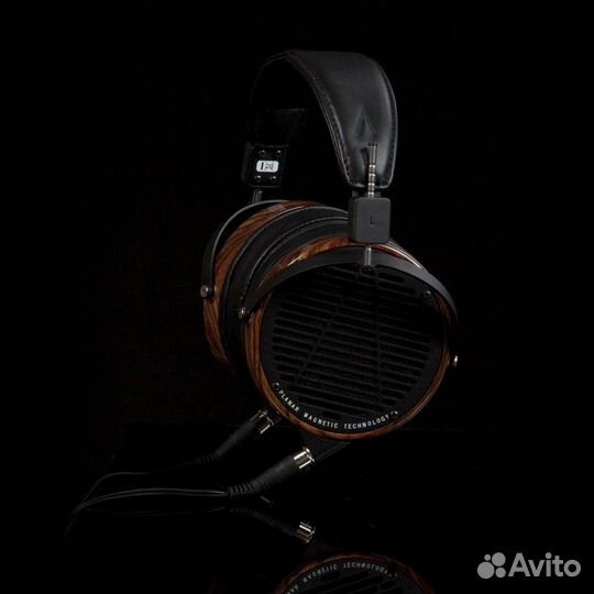Наушники Audeze LCD-2 Caribbean Rosewood/Black Lea