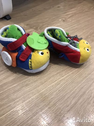 Развивающие ботинки