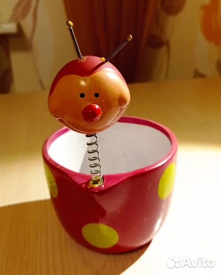 Продам кашпо керамическое