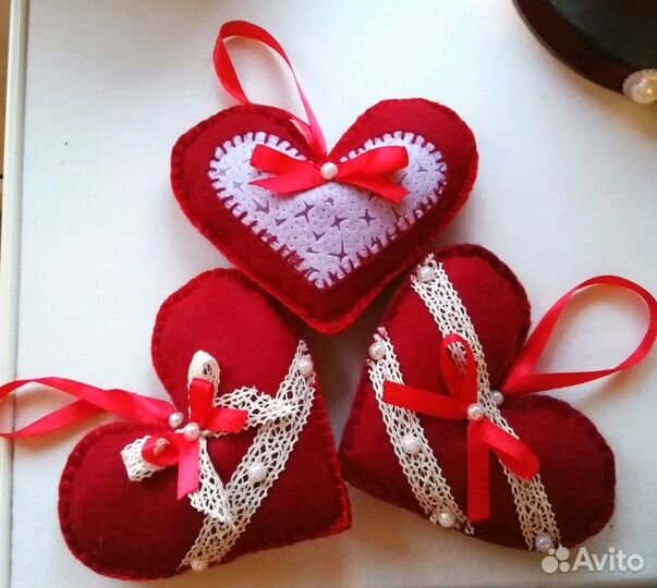 Игрушки - Валентинки