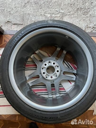 Продам колесо мерседес оригагал r18