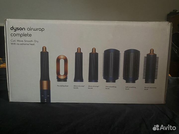 Стайлер Dyson Airwrap Complete с дорожным чехлом