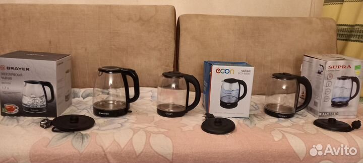 Чайники электрические