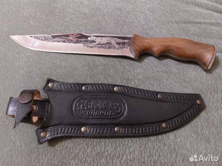Нож охотничий