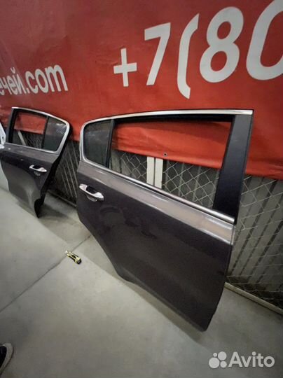 Задняя дверь Киа Спортейдж 4