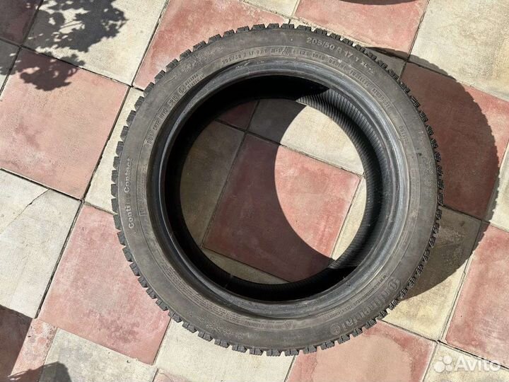 Continental ContiIceContact 205/50 R17 88T