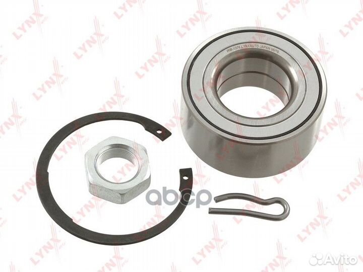 Подшипник ступицы, комплект WB-1376 lynxauto