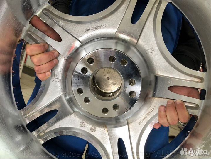 Диски хром R20 x 9 5Х120 5х130 BMW Audi VW