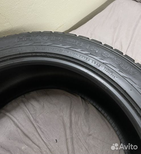 Nokian Tyres Hakkapeliitta 9 SUV 275/45 R21