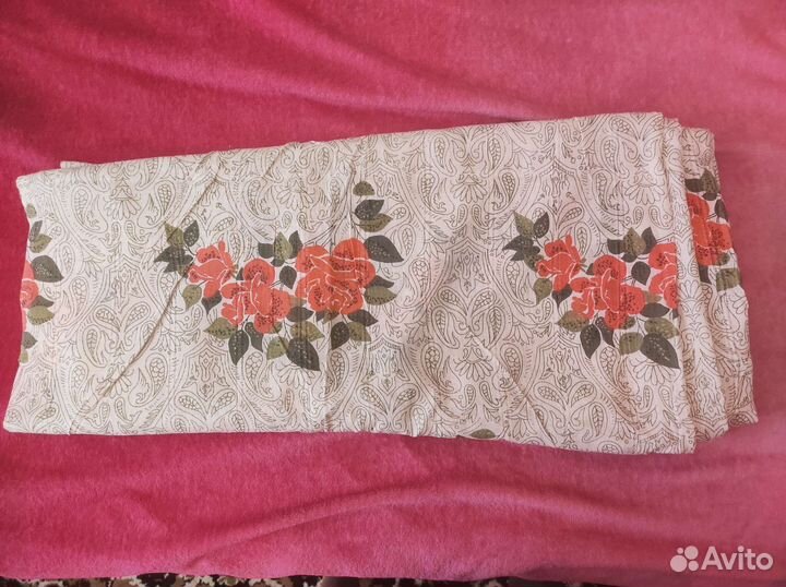 Ткань портьерная отрез СССР