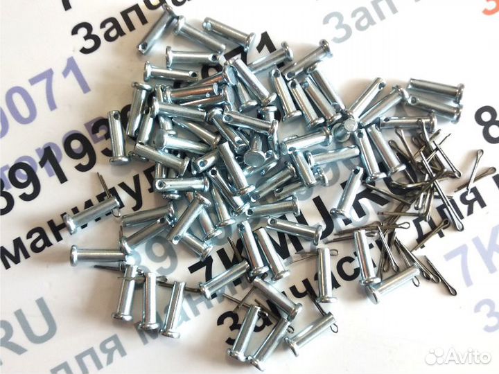 Пальцы для рычагов управления японских кму(5*18mm)