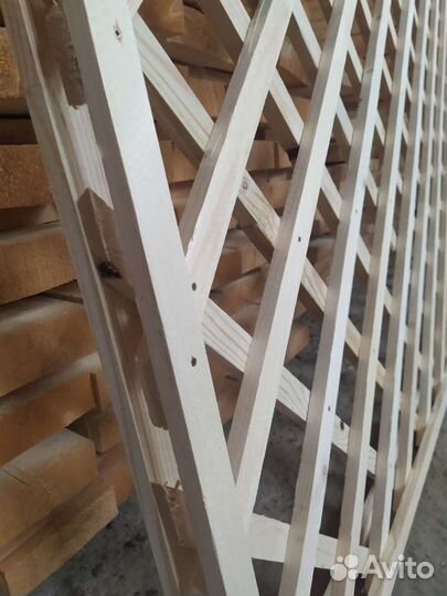Решëтка шпалерная 2*1м