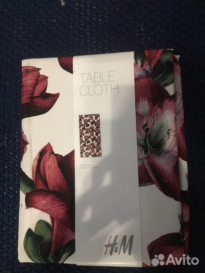 Скатерть h&m 145/200