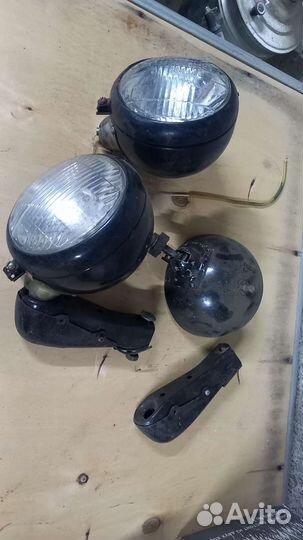 Противотуманные фары