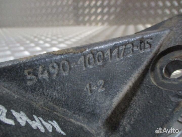 Кронштейн кпп левый KAMAZ 5490-1001173-05