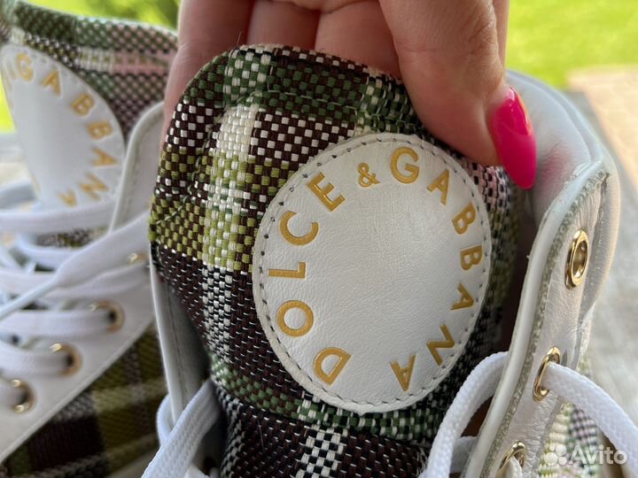 Кросовки dolce & gabbana оригинал