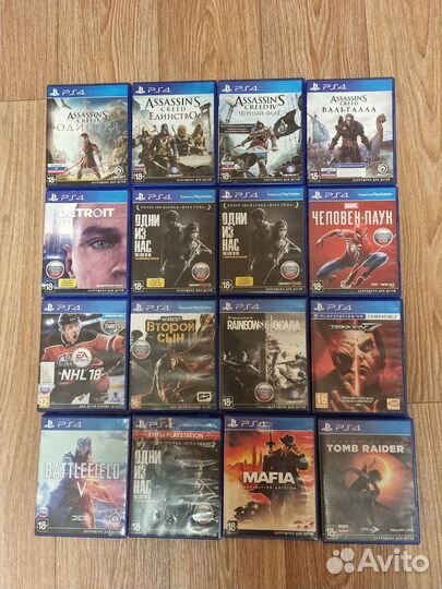 Игры на дисках sony Playstation ps4 ps5