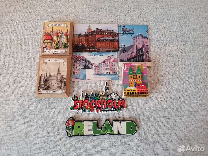 Магниты на холодильник. Большой выбор