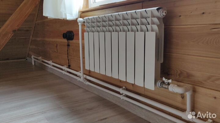 Сантехник система отопления водопровод канализация