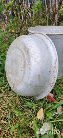 Таз алюминиевый