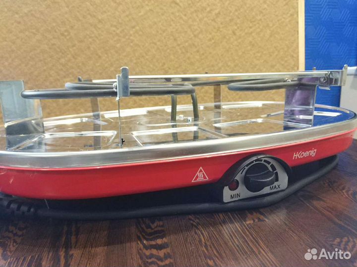 Электрогриль + мрамор