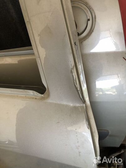 Дверь задняя правая largus