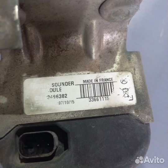 Сирена сигнализации Cadillac Escalade 4