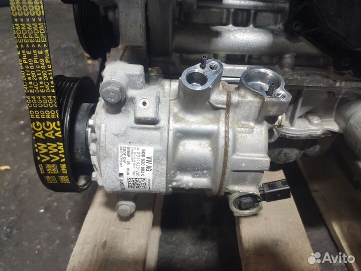 Компрессор кондиционера новый volkswagen polo 5 6