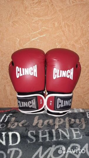 Боксёрский перчатки Clinch 8 OZ