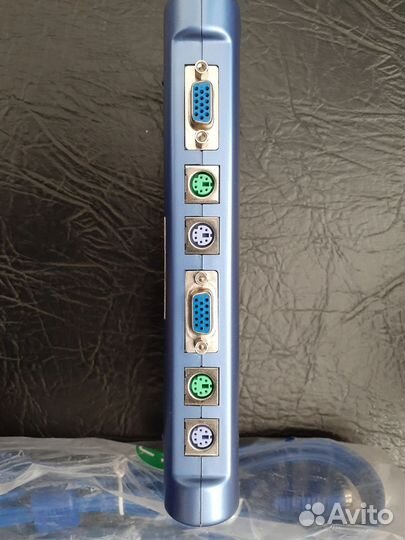 KVM переключатель trendnet TK-400 (vga+ps/2)