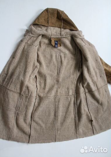 Дубленка кожаная GAP