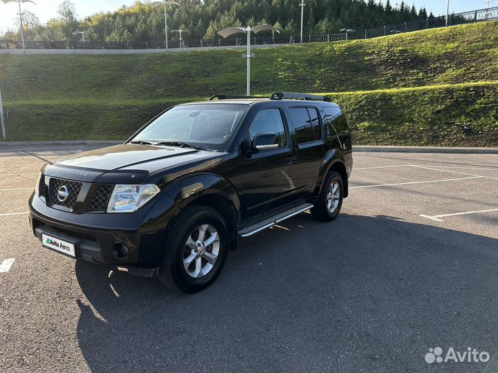 Nissan Pathfinder 2.5 МТ, 2007, 290 000 км