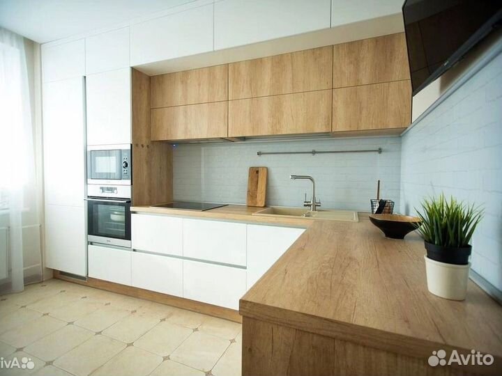 Кухонный гарнитур на заказ под ключ