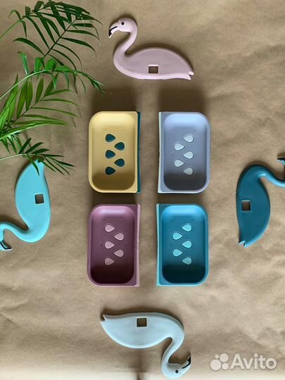 Мыльница настенная