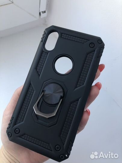 Противоударный чехол iPhone XR