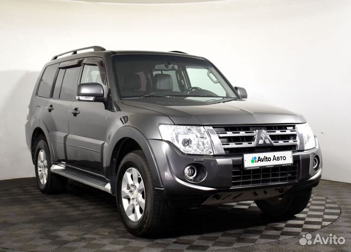 Mitsubishi Pajero 3.0 AT, 2012, 222 500 км