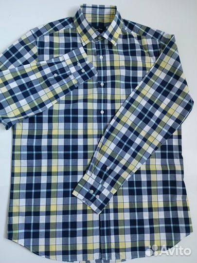 Рубашка мужская massimo dutti