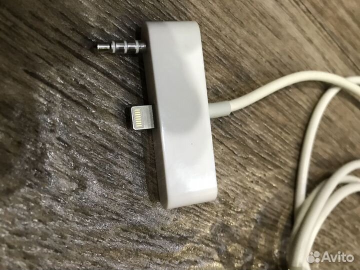 Провод USB+AUX для iPhone