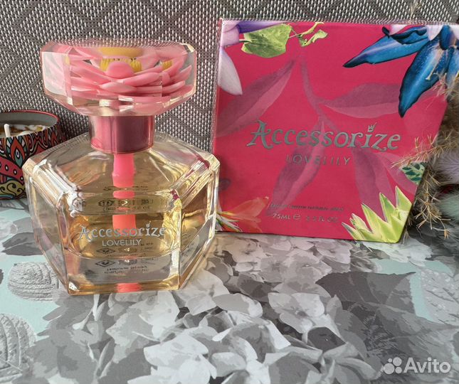 Accessorize Lovelily eau de parfum 50 мл оригинал