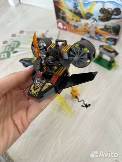 Lego Ninjago 71798 битва детеныша дракона