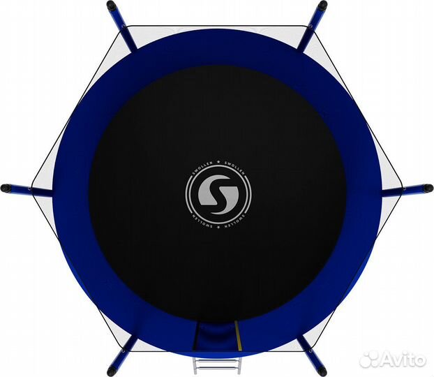 Батут swollen Lite 8 FT (Blue)