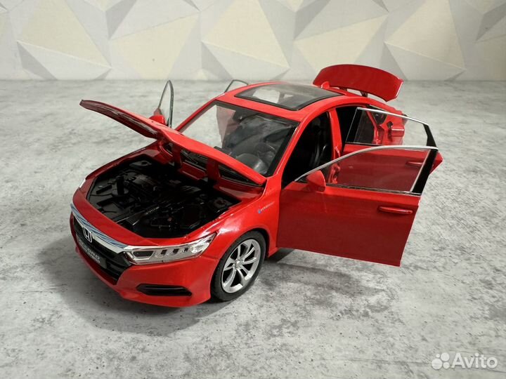 Модель авто honda accord 10(Х) металл